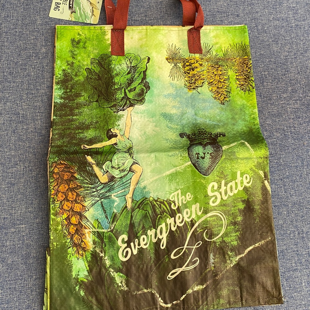 Trader Joe's Washington State Reusable Shopping Bag